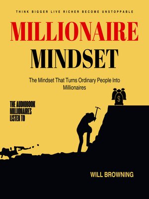 cover image of Millionaire Mindset